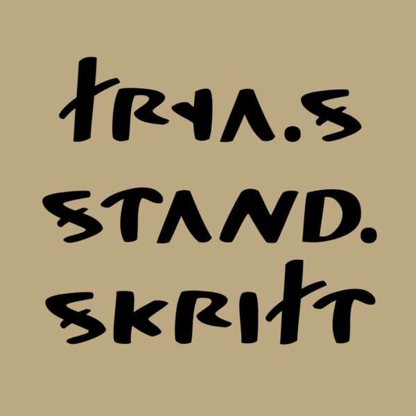 Frya's Standskrift (font)