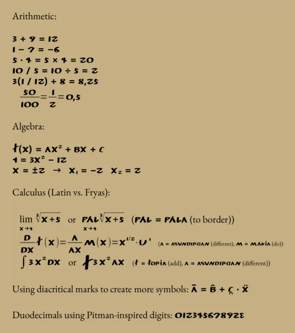 Frya's Standskrift (font) - Image 4