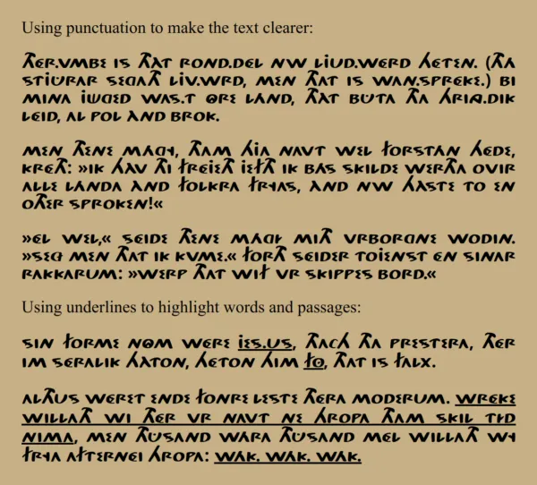 Frya's Standskrift (font) - Image 3